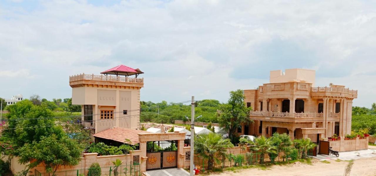 Zest Damodar Garh - The Stress Free Zone Jodhpur  Eksteriør billede